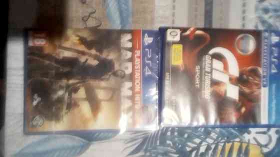 Игры ps4 обменяю Енакиево