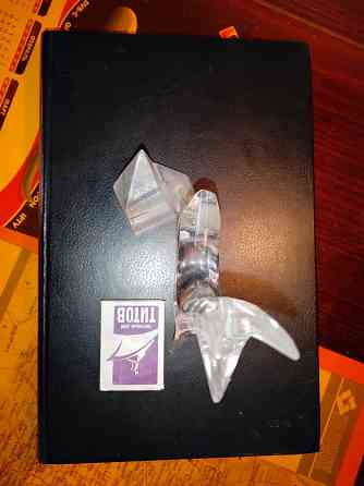 Фигурка-статуэтка оленя, высота 165 мм, оргстекло-плексиглас. Макеевка