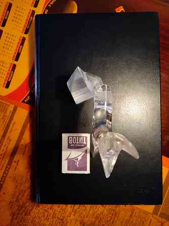 Фигурка-статуэтка оленя, высота 165 мм, оргстекло-плексиглас. Макеевка