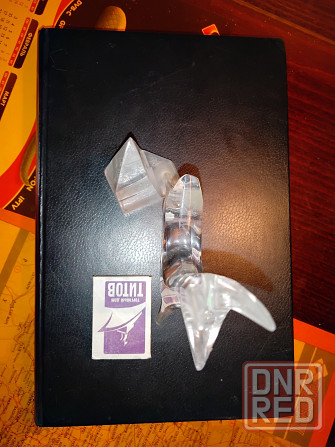 Фигурка-статуэтка оленя, высота 165 мм, оргстекло-плексиглас. Макеевка - изображение 3