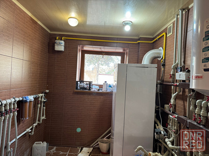 Дом в коттеджном городке, вода своя, отопление газ независимое Донецк - изображение 7