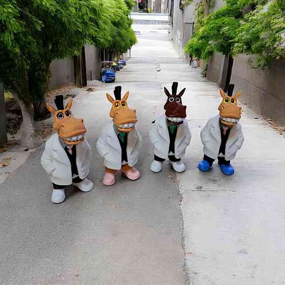 Конь в пальто Донецк