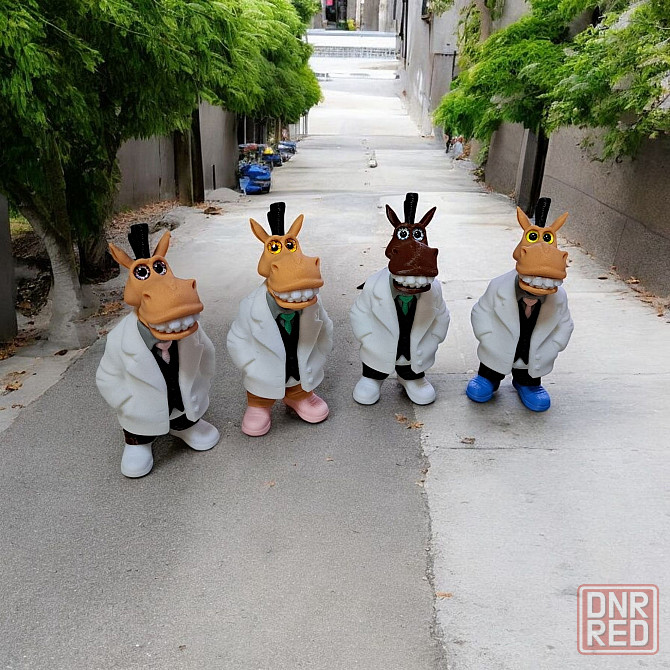 Конь в пальто Донецк - изображение 4