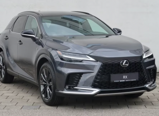 Lexus RX F Sport с третьим пакетом Донецк