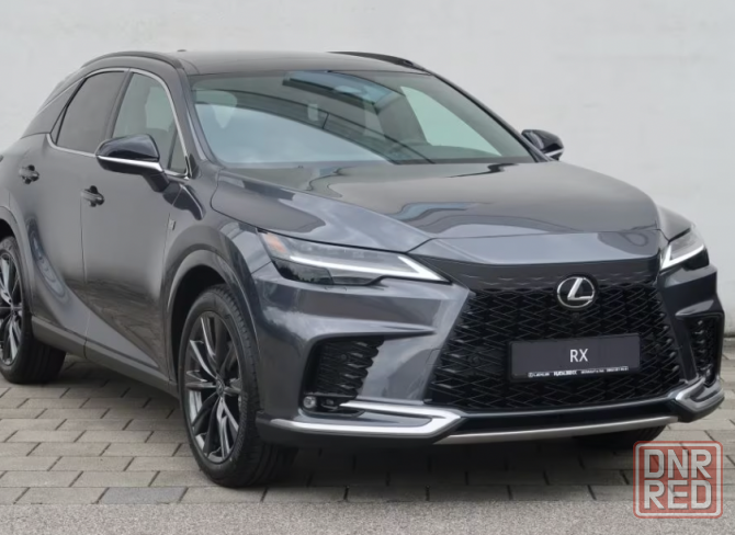 Lexus RX F Sport с третьим пакетом Донецк - изображение 1