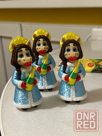 Дед мороз в виде коня и снегурочка в виде лошади Донецк - изображение 6