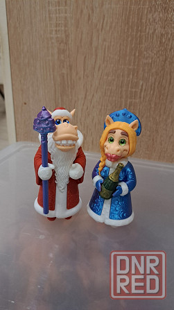 Дед мороз в виде коня и снегурочка в виде лошади Донецк - изображение 3