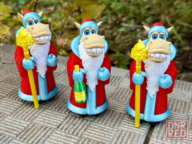 Дед мороз в виде коня и снегурочка в виде лошади Донецк - изображение 2