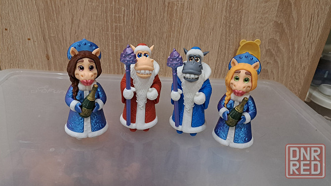 Дед мороз в виде коня и снегурочка в виде лошади Донецк - изображение 5