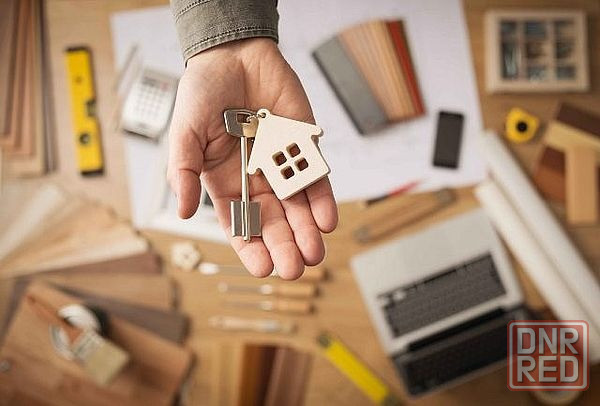 2к. пос. Бажанова с мебелью и техникой торг Макеевка - изображение 1