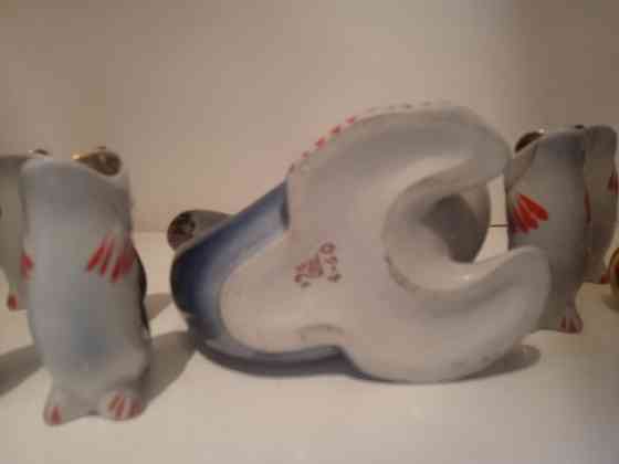 Графин-штоф рыба с рыбками ссср 8 стопок.. Донецк