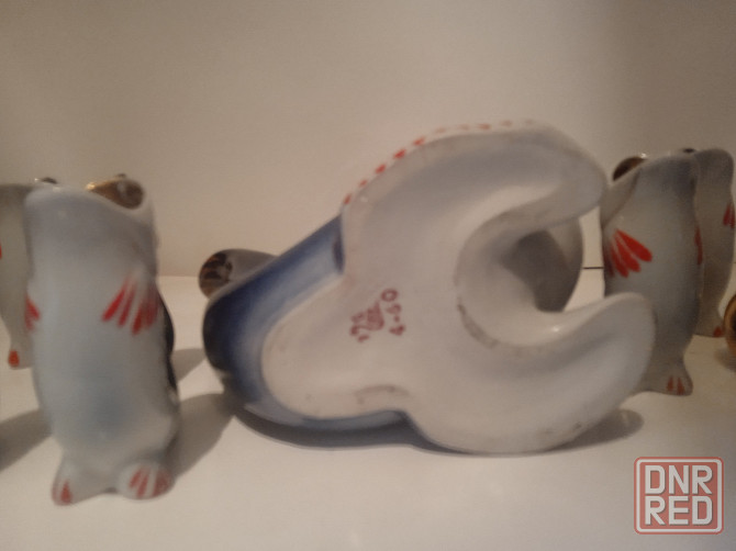 Графин-штоф рыба с рыбками ссср 8 стопок.. Донецк - изображение 3