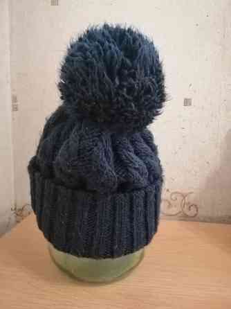 Продам шапку синюю Донецк