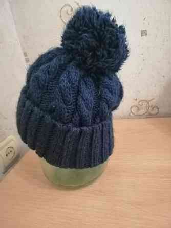Продам шапку синюю Донецк