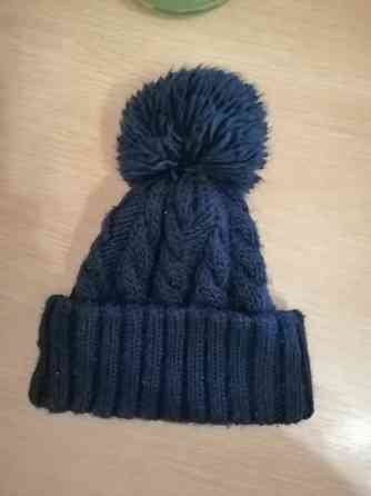 Продам шапку синюю Донецк