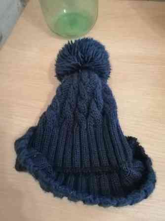 Продам шапку синюю Донецк