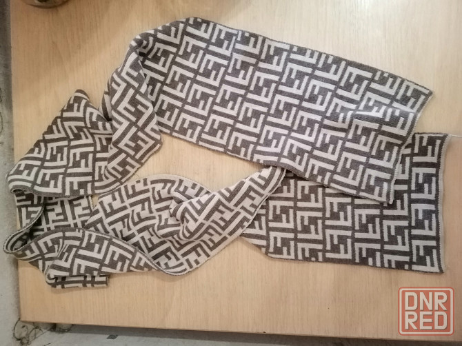 Продам шарф 18 смх 169 см Донецк - изображение 2