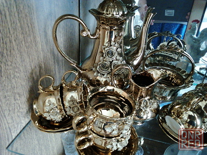 Чайный\кофейный сервиз Донецк - изображение 1