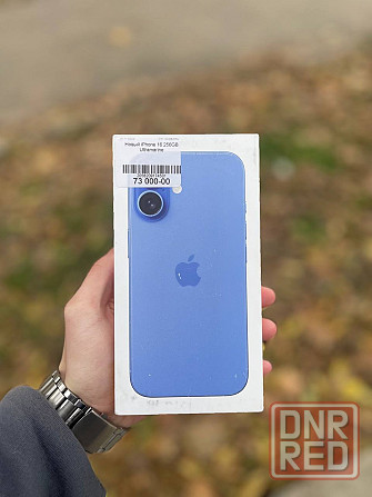 iPhone 16 256GB Ultramarine Мариуполь - изображение 1