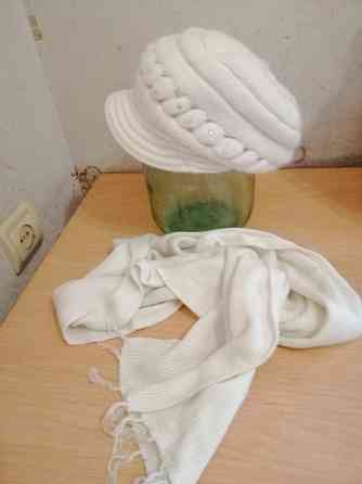 Продам набор комплект шапка+шарф Донецк