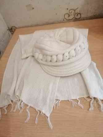 Продам набор комплект шапка+шарф Донецк