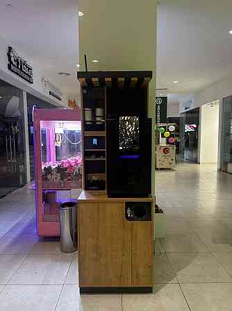 Кофейная стойка самообслуживания Донецк