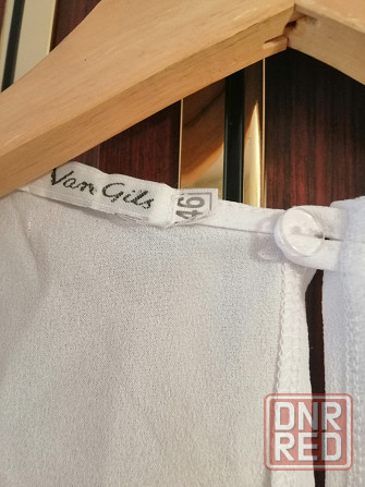 Продам блузу блузку белую р. 46 Донецк - изображение 6