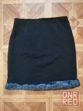 Продам юбку с искусственным мехом р. 42 Донецк - изображение 6