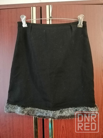 Продам юбку с искусственным мехом р. 42 Донецк - изображение 4