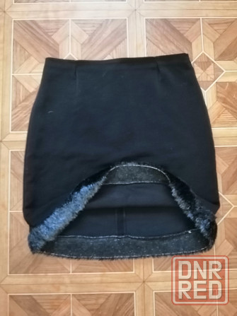 Продам юбку с искусственным мехом р. 42 Донецк - изображение 5