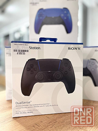 геймпад PlayStation 5 DualSense Black Мариуполь - изображение 1