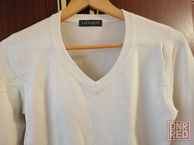 Продам свитер джемпер белый р. 42 Донецк - изображение 3