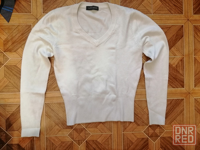 Продам свитер джемпер белый р. 42 Донецк - изображение 5