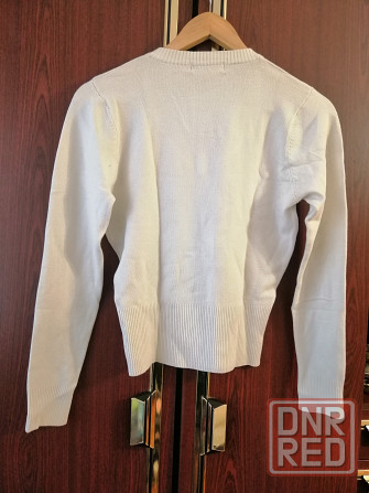 Продам свитер джемпер белый р. 42 Донецк - изображение 2