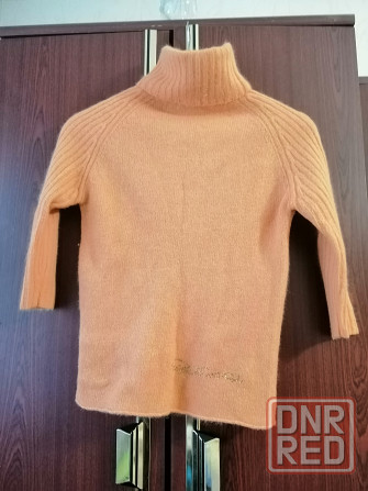 Продам свитер джемпер для девочки р. 38-40 ангора Донецк - изображение 1