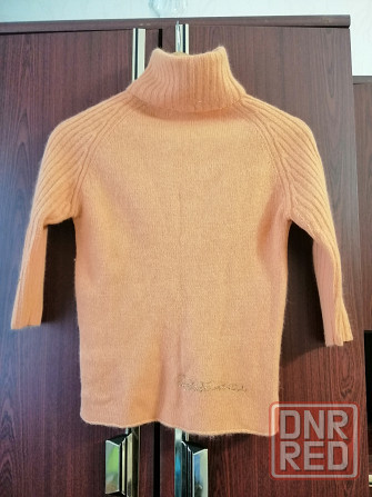 Продам свитер джемпер для девочки р. 38-40 ангора Донецк - изображение 2