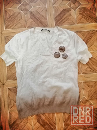 Продам блузон блузу свитер джемпер р. 46 Донецк - изображение 3