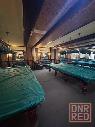 Срочно! Сдается бильярдный зал на Текстильщике по ул.Петровского , ориентир 22 училище! Донецк - изображение 2