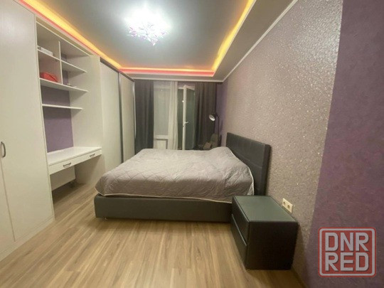 На долгий срок 1 комнатная квартира 38 M2 в Буденновском районе Донецк - изображение 1