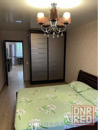 Сдаётся двухкомнатная квартира в Куйбышевском районе,док (3/5эт) Донецк - изображение 1