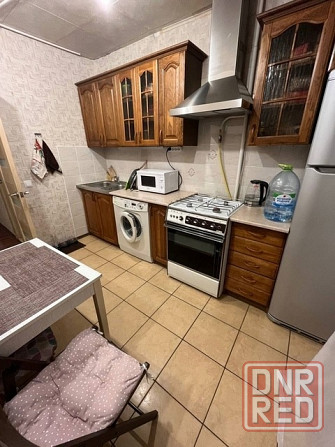 Сдаётся однокомнатная квартира в Кировском районе, площадь Донецк - изображение 3