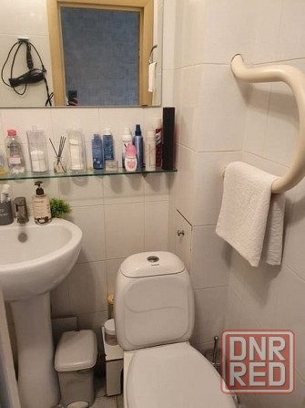 Сдаётся однокомнатная квартира в Кировском районе, площадь Донецк - изображение 2