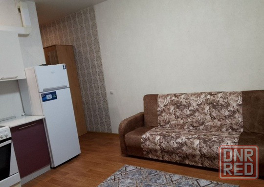 Сдается уютнaя студия в Киевском районе, Донецк-Сити 20 кв.м.стоимость Донецк - изображение 1
