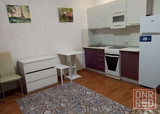 Сдается уютнaя студия в Киевском районе, Донецк-Сити 20 кв.м.стоимость Донецк - изображение 4