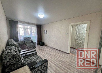 Сдается:1 комнатная квартира Этаж: 4/9 Район:Кировский Донецк - изображение 4