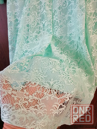Продам платье новое гипюр р. 44 Донецк - изображение 5