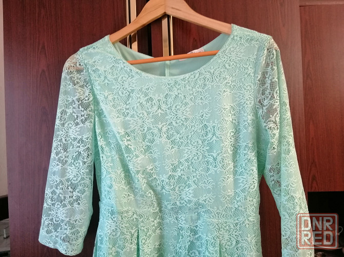 Продам платье новое гипюр р. 44 Донецк - изображение 6