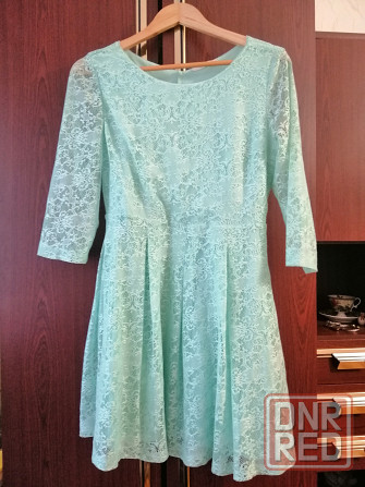 Продам платье новое гипюр р. 44 Донецк - изображение 1