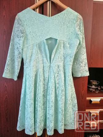 Продам платье новое гипюр р. 44 Донецк - изображение 2