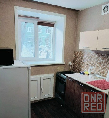 Сдаётся однокомнатная квартира в Калининском районе, Мединститут. Донецк - изображение 4